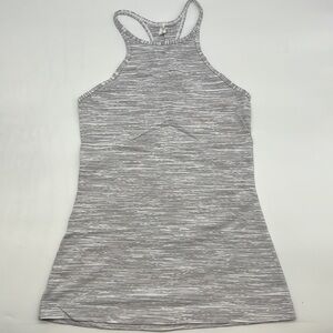 lululemon athletica tank top | Heather gray | size 6